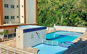 Canto nobre da Praia Grande - Apartamento completo e confortável